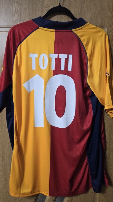 Tricou fotbal Roma-Totti