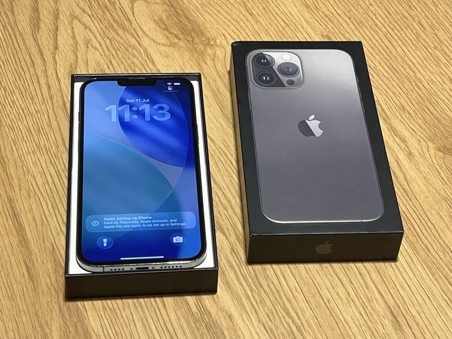 iPhone 13 Pro Max 256 GB Grey