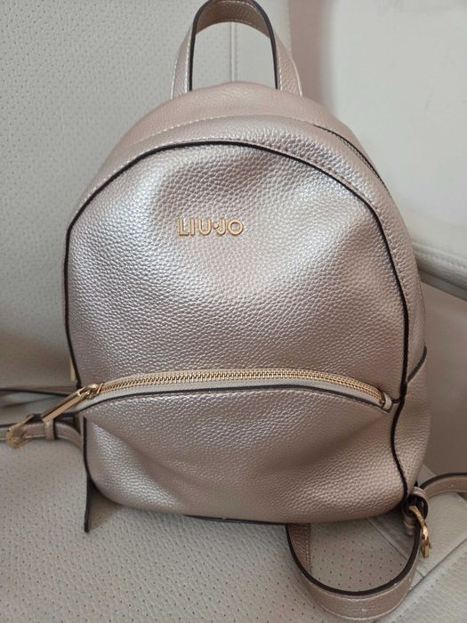 Раница "LIU JO" в златисто
