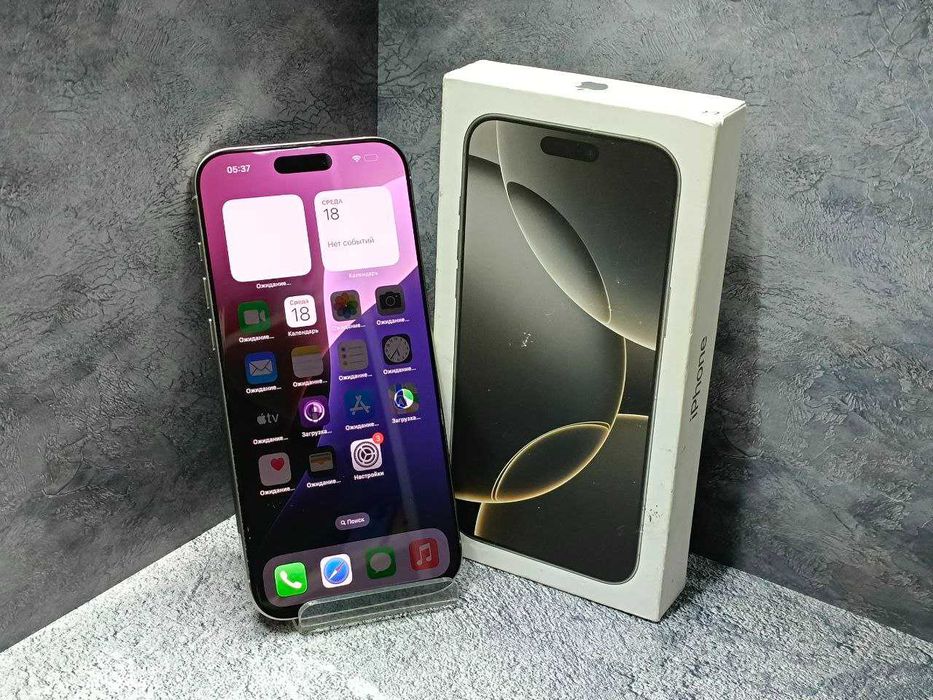 Apple IPhone 16 Pro Max e-sim 256Gb (Талгар) лот 920432