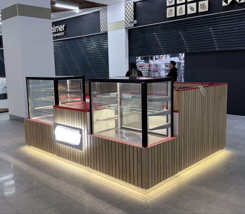 Торговое оборудование (островок)