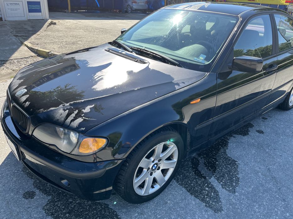 ПРОМО BMW 320 e46