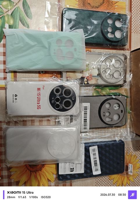 Кейсове за Xiaomi 15 Ultra.