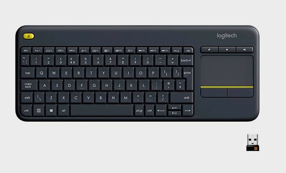 Tastatură Wireless LOGITECH Touch K400 Plus