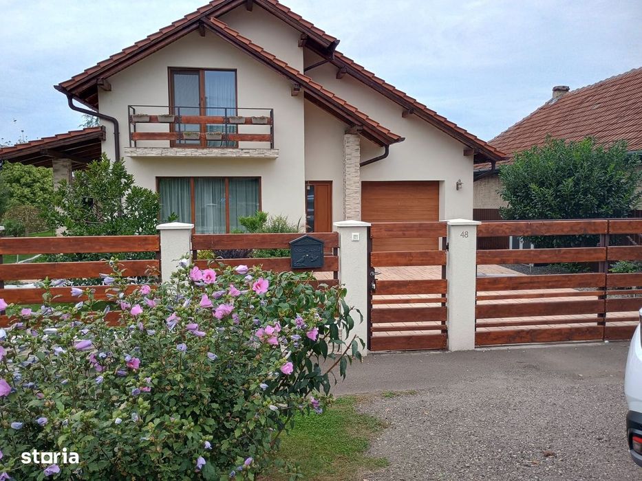 Casă Premium În Carei – Proprietate Deosebită, Amenajată Complet