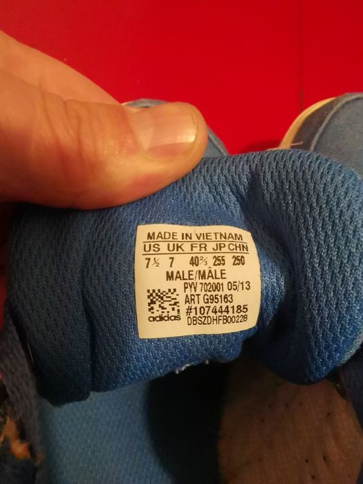 Pantofi Adidas din panza