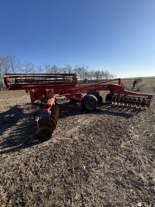Vând disc greu  Kuhn Discover XM 44 5,5m cu tavalug