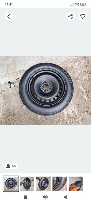 Jante tabla ford focus mk 2