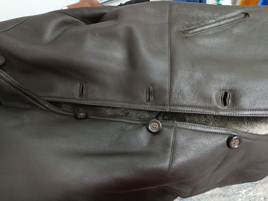 Дублёнка 52-54 размер, состояние хорошее