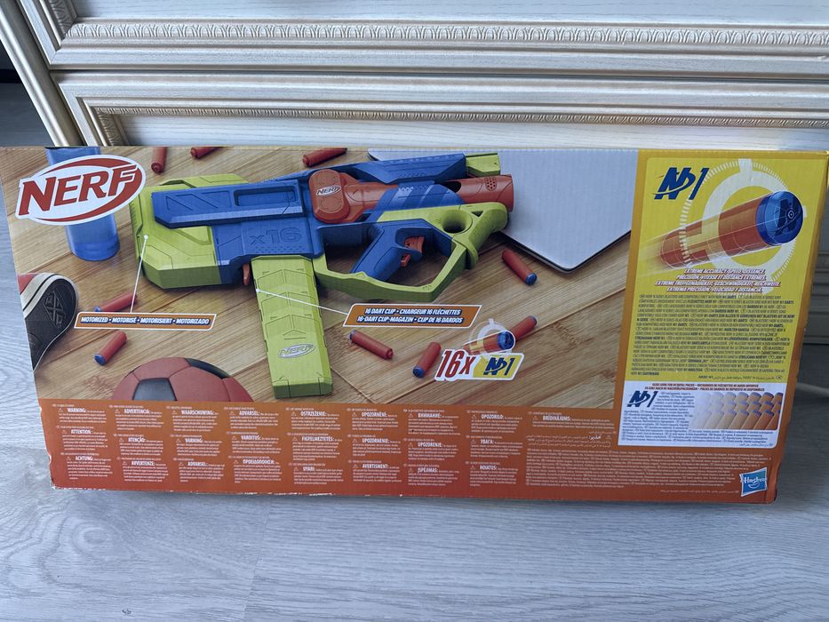 Пистолет бластер Нерф Nerf оригинал