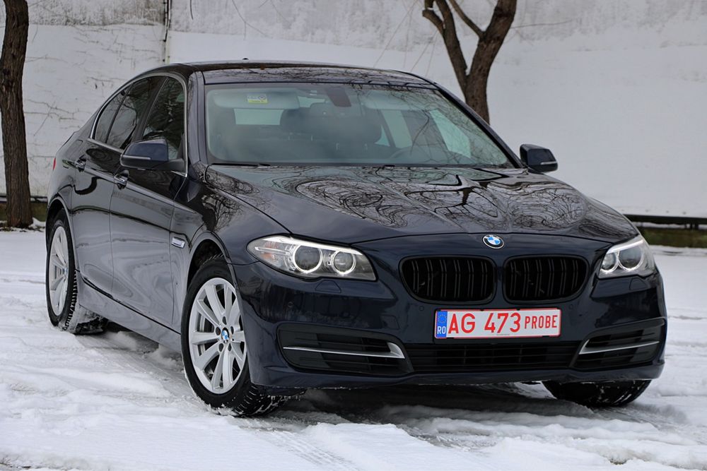 BMW F10/ 520d/ Euro 6/ B47/ 190CP/ Ceasuri digitale (Plasme)/ Automat