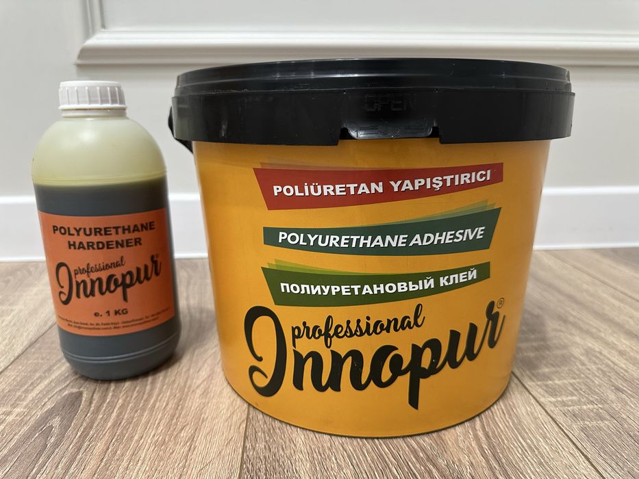 Полиуретановый клей и отвердитель