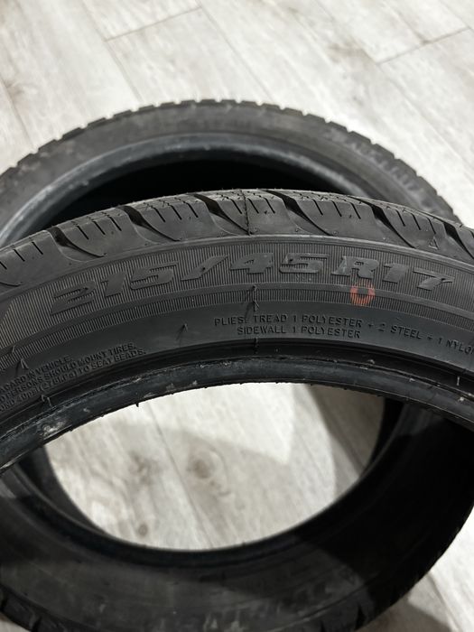 продам 5 балонов 215/45р17