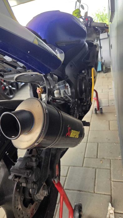 Yamaha R6 2005 circuit pista preparata