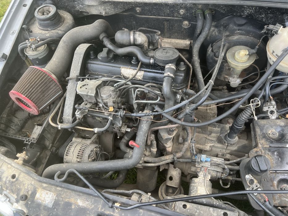Motor 1,9 td vw t4  golf 3 clasic aspirat
