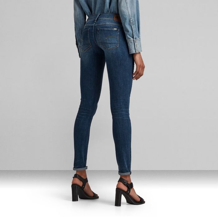 G-Star RAW 3301 Low Waist Skinny Jeans ОРИГИНАЛНИ дамски дънки - 27-28