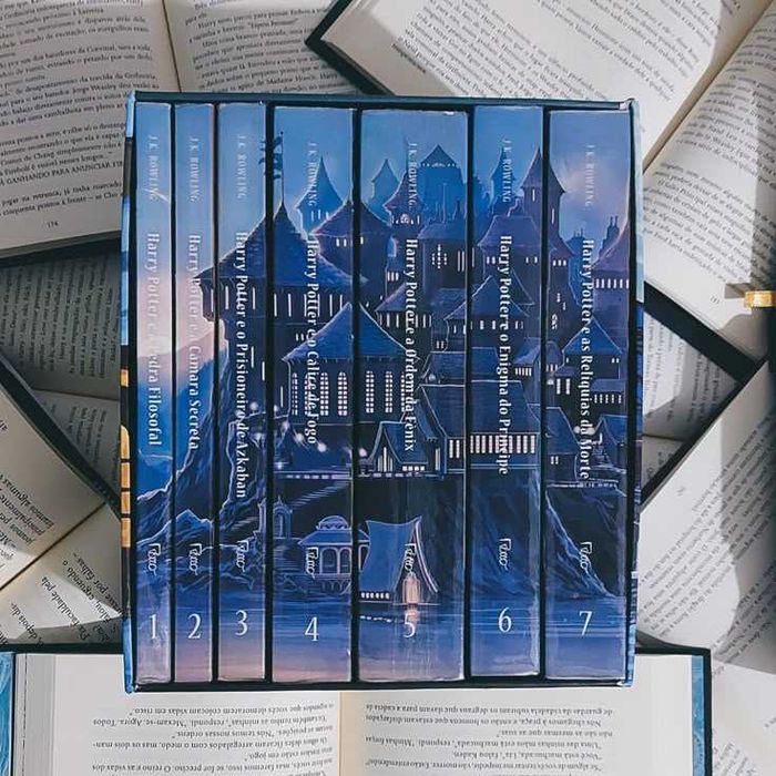 Полный набор книг "Гарри Поттер"