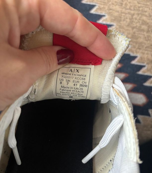 Adidasi Armani Exchange