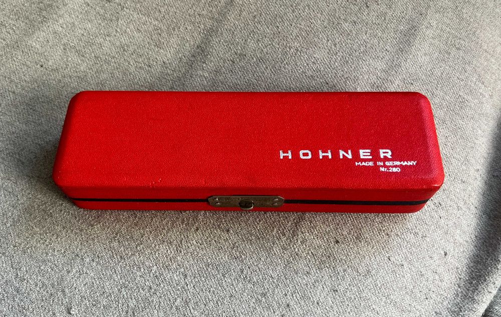 Muzicuta Hohner Chromonica 200 C profesionala Germania