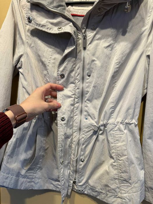 Jachetă de vânt/ploaie cu glugă