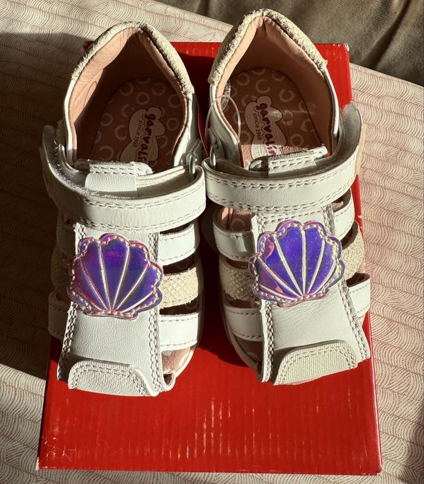 НОВИ сандали - Biomecanics, Garvalin, Clarks- 20, 26