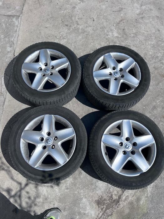 Jante otel structurate R16 Renault Megane ,Captur 2 originale