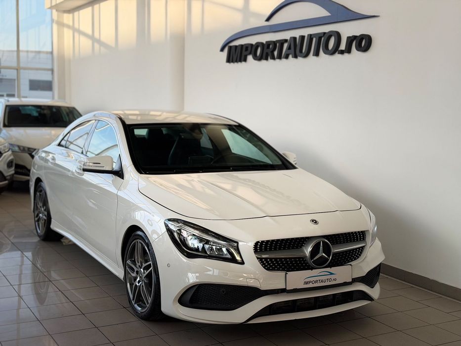 Mercedes-Benz CLA 200 Garanție 12 luni/Revizie gratuită/AMG Line/LED