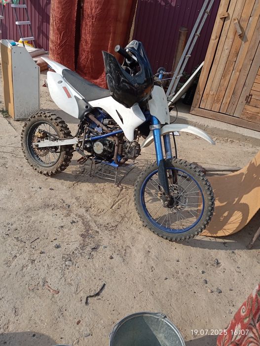 Продам питбайк в рабочем состоянии