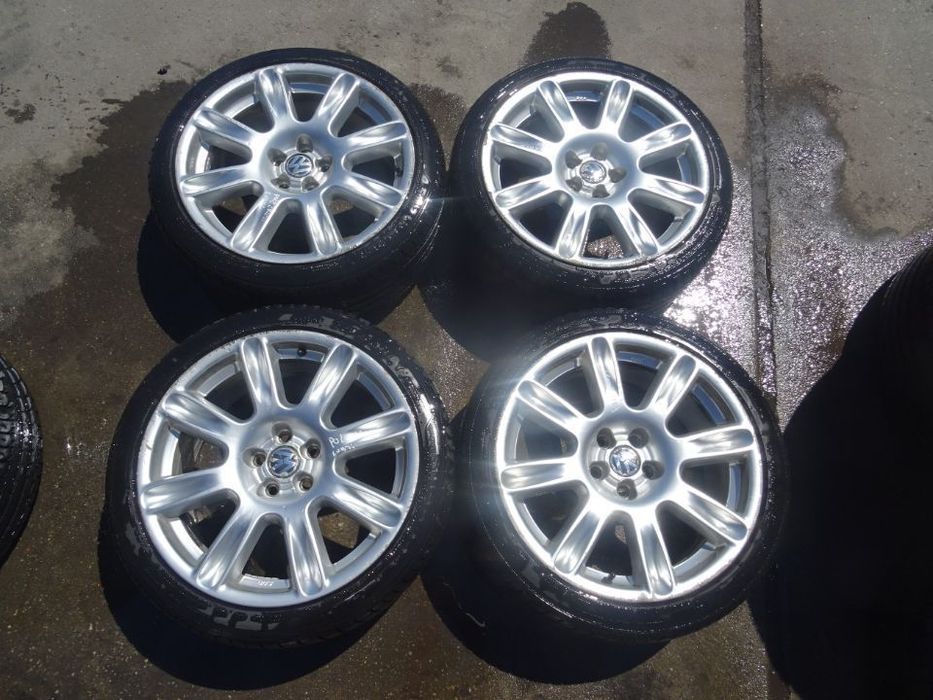 Vand Jante Aliaj BBS cu Cauciucuri Volkswagen Polo Cross 215/40 ZR17 71/2Jx17H2ET35 din 2008