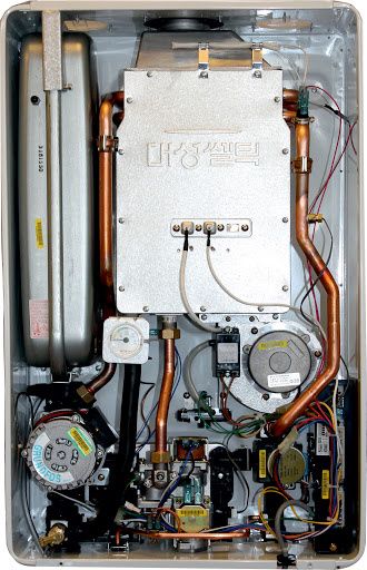 Сантехника. Двухконтурный котёл. Ройал. Аристон водонагреватель ремонт