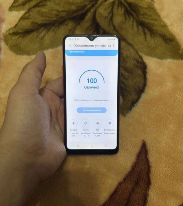 Samsung Galaxy A20S 32GB Red Original Vietnam Holati Yaxshi Pubg Oqidi