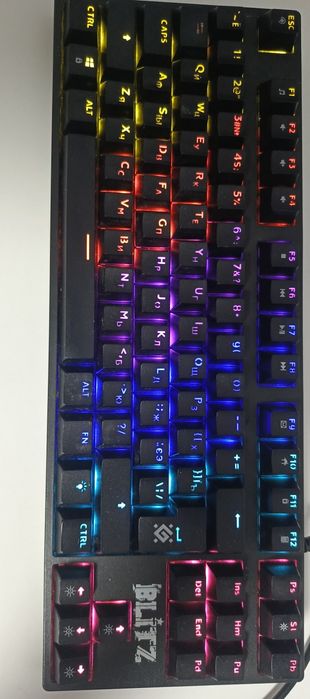 Клавиатура Defender Blitz GK-240L