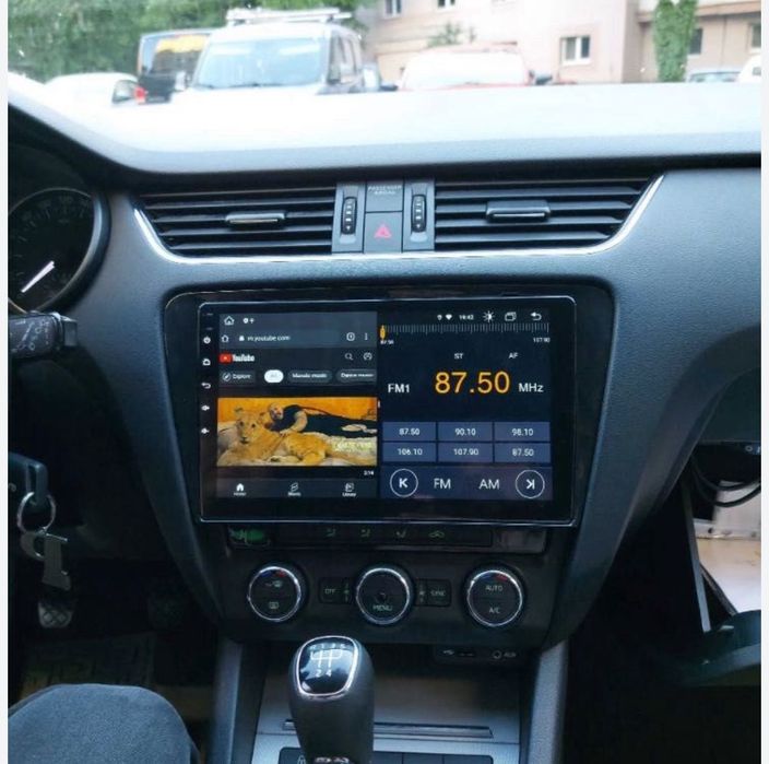 Navigatie Android Skoda Octavia