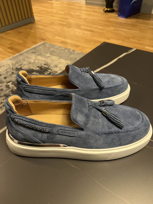 Pantofi Benjamin Berner – Nepurtați, piele întoarsă, stare impecabilă