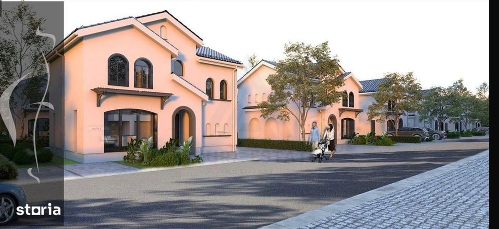 Casa individuala, la liziera padurii, Cartierul Arhitectilor,