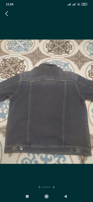 Джинсовая куртка