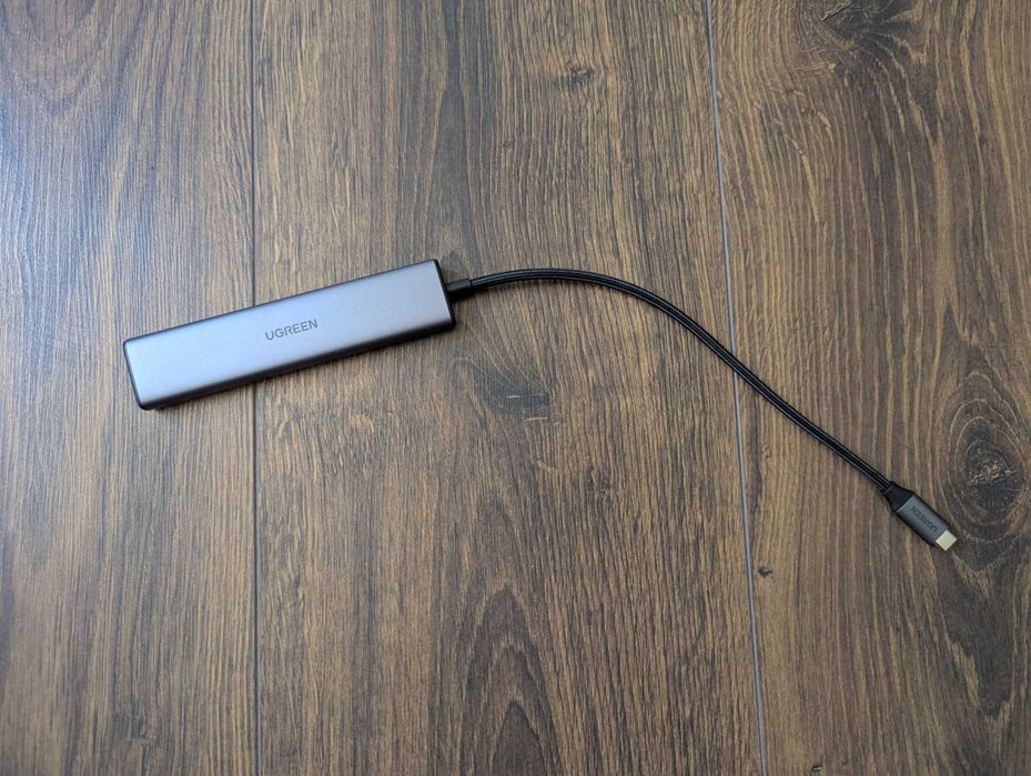 Ugreen 5в1 USB-C порт