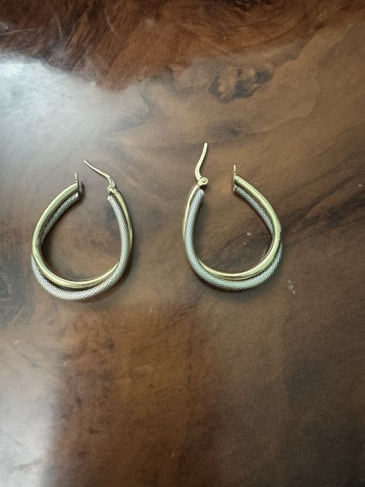 Золотые серьги 2,90 грамм