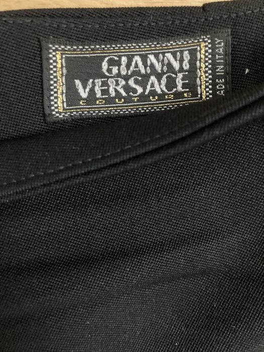 Pantaloni de stofa gianni versace dama