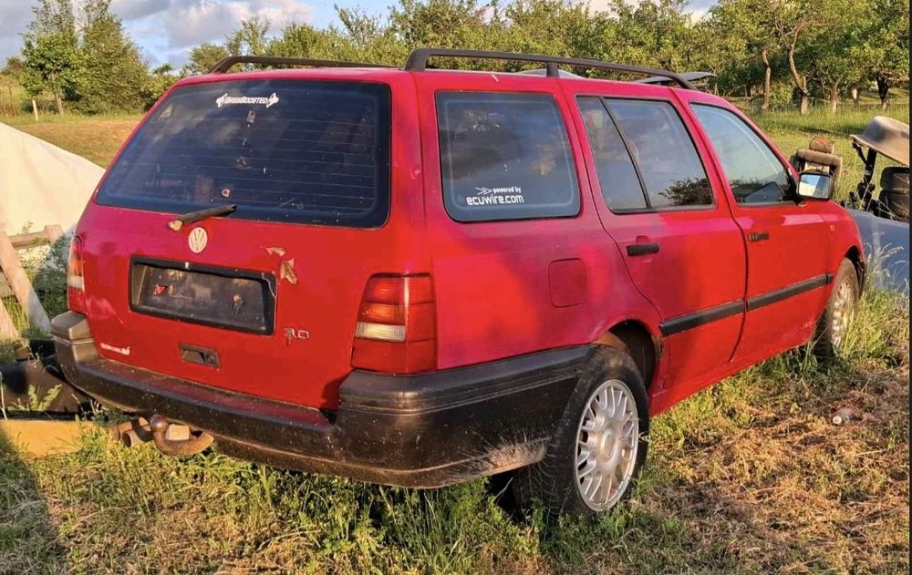 Vw golf 3 1.8 mono 90 НА ЧАСТИ