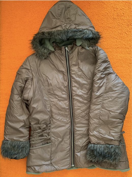 Зимни якета и блузи Л размер Яке естествена  кожа ХЛ размер