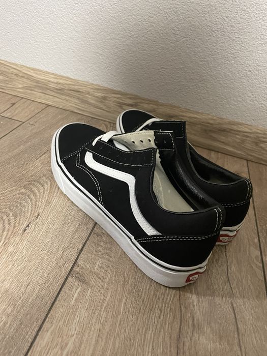 Vans old skool Black/white
