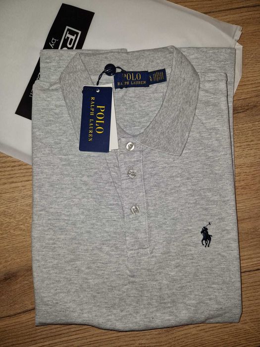 Tricou Polo Ralph Lauren Grey