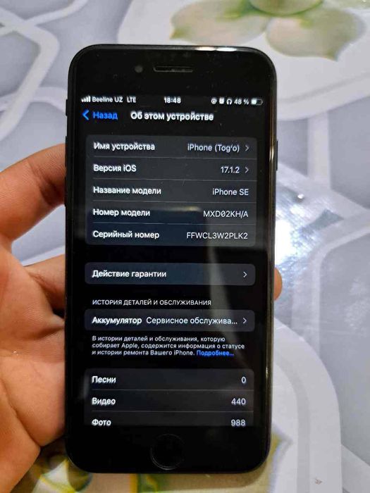 Iphone se 2020 kelishamz