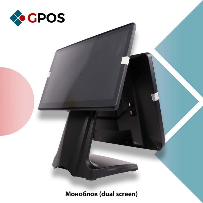 Есть Преречисление Моноблок GPOS i5 8-128 double screen