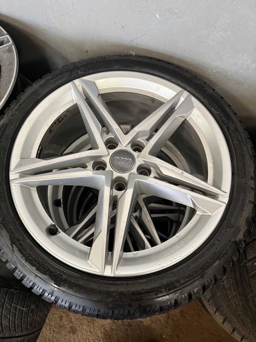 Set jante aliaj Audi A4 8W0601025EC 245 40 18