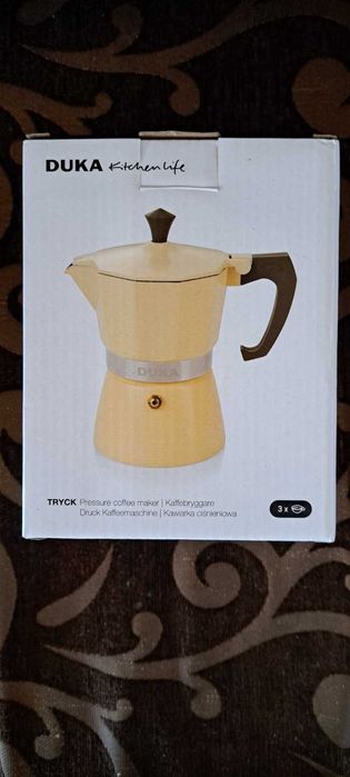 Кафеварка Duka за 3 чаши кафе