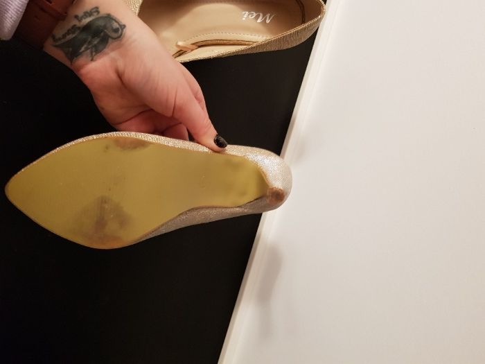 Pantofi sttileto de ocazie