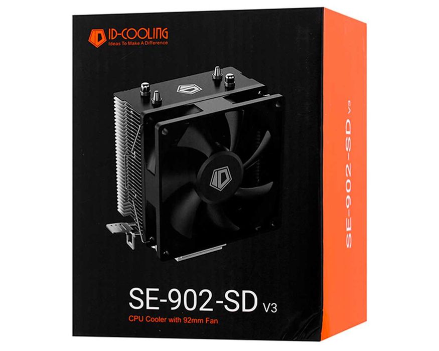 ID-Cooling SE-902-SD V3 MultiSocket 3 пин