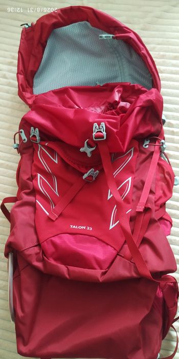 Osprey Talon 33 Cosmic Red